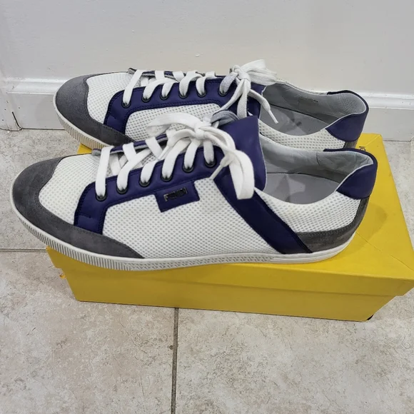 Fendi tennis shoes